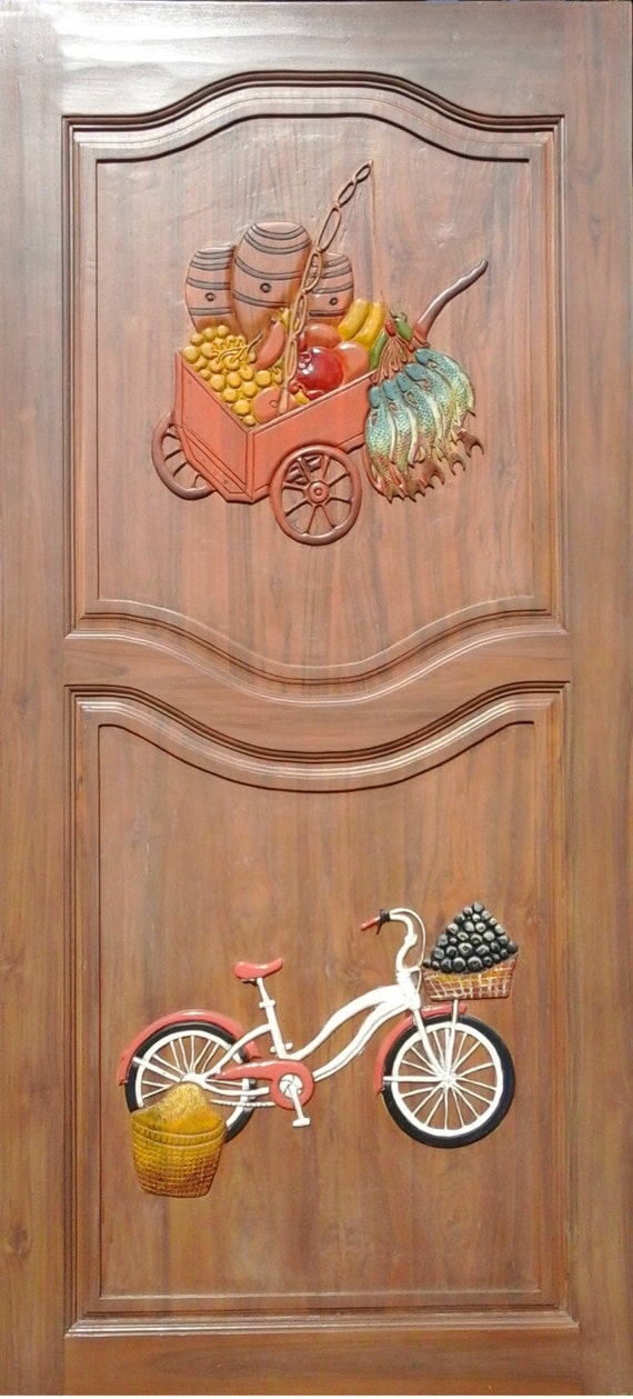 Carved Teak Wood Interior Exterior Entry Entrance Front French Doors Design And Unique Door