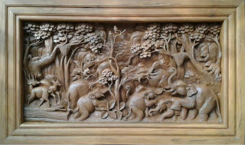 3d wood artwork