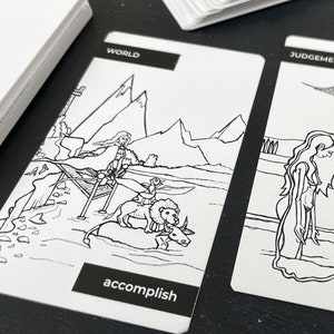 El hilo común • tarot para principiantes con palabras clave • aprender a leer las cartas del tarot • guía espiritual • magia del tarot • tarot para la curación