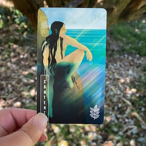 Es gibt immer Licht Orakel Karten • Schattenarbeit • Indie Tarot Karten • Zauberhafte Kunst • Zauberhaftes Geschenk • Geschenk für Sie