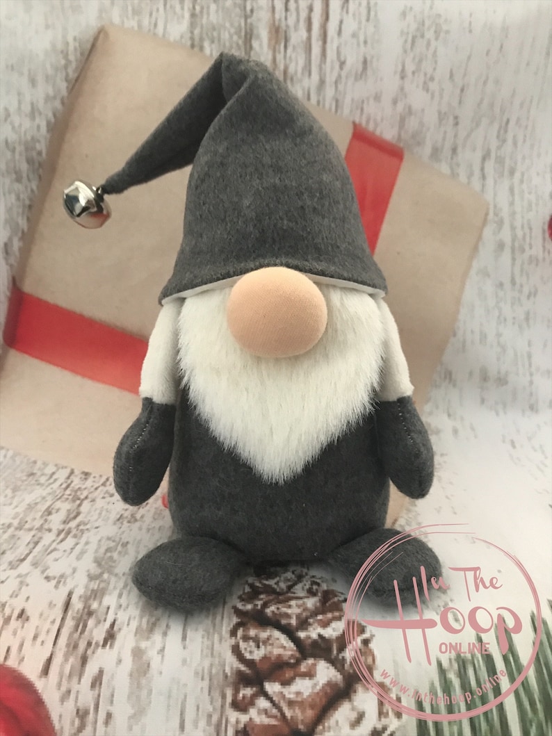 Tomte Gnome in the Hoop ITH Machine Embroidery Design FULL Etsy