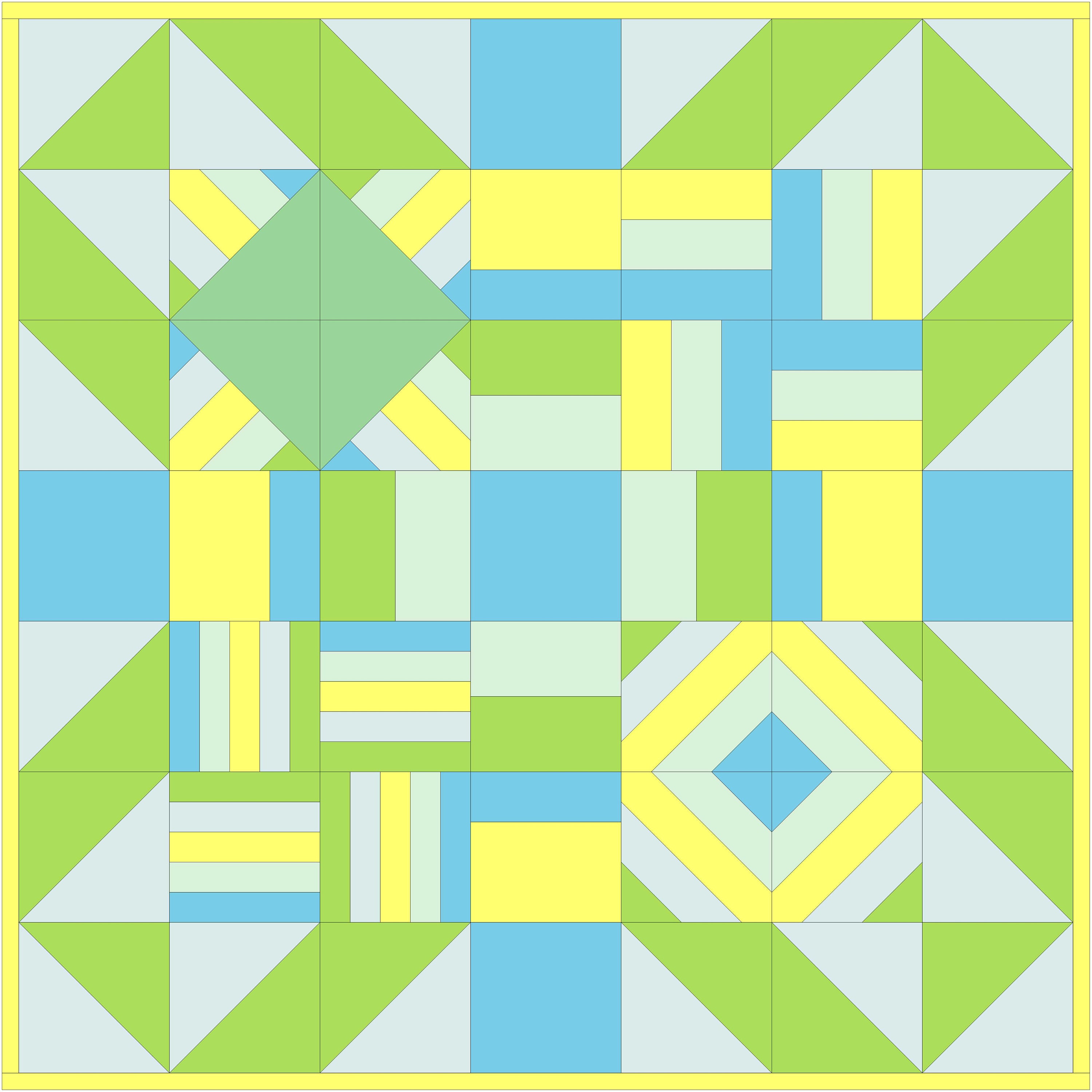 Quilt Basics in the Hoop Quilt Blocks Set Machine Embroidery Etsy