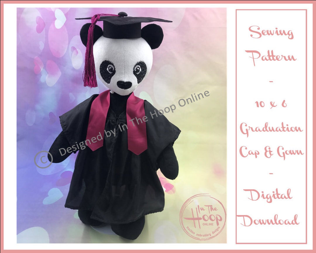Dog Graduation Gown Pattern, HD Png Download - vhv