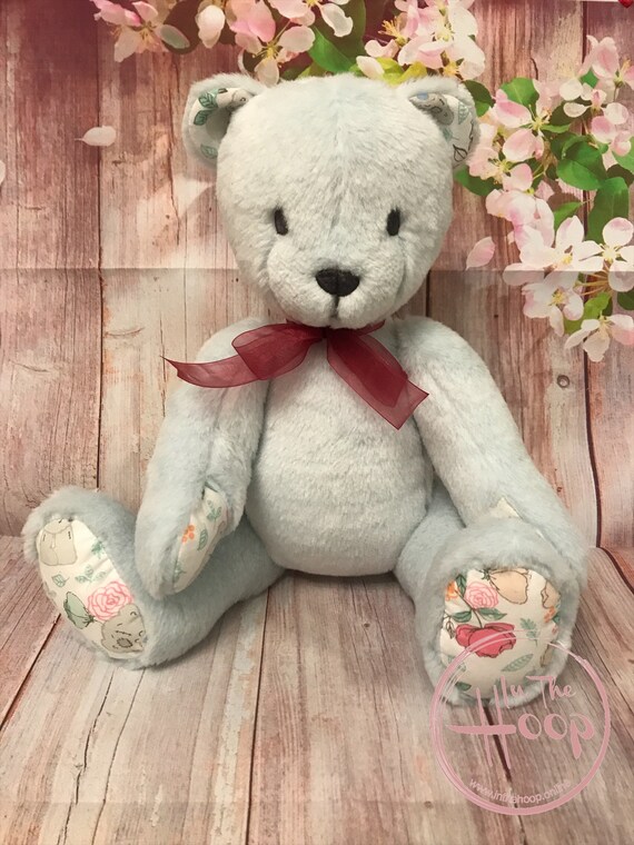 in the hoop memory bear