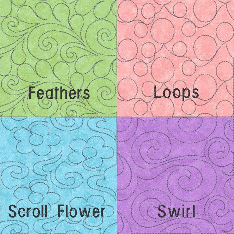 Quilt Basics In The Hoop Quilt Blocks Set Machine Embroidery Design