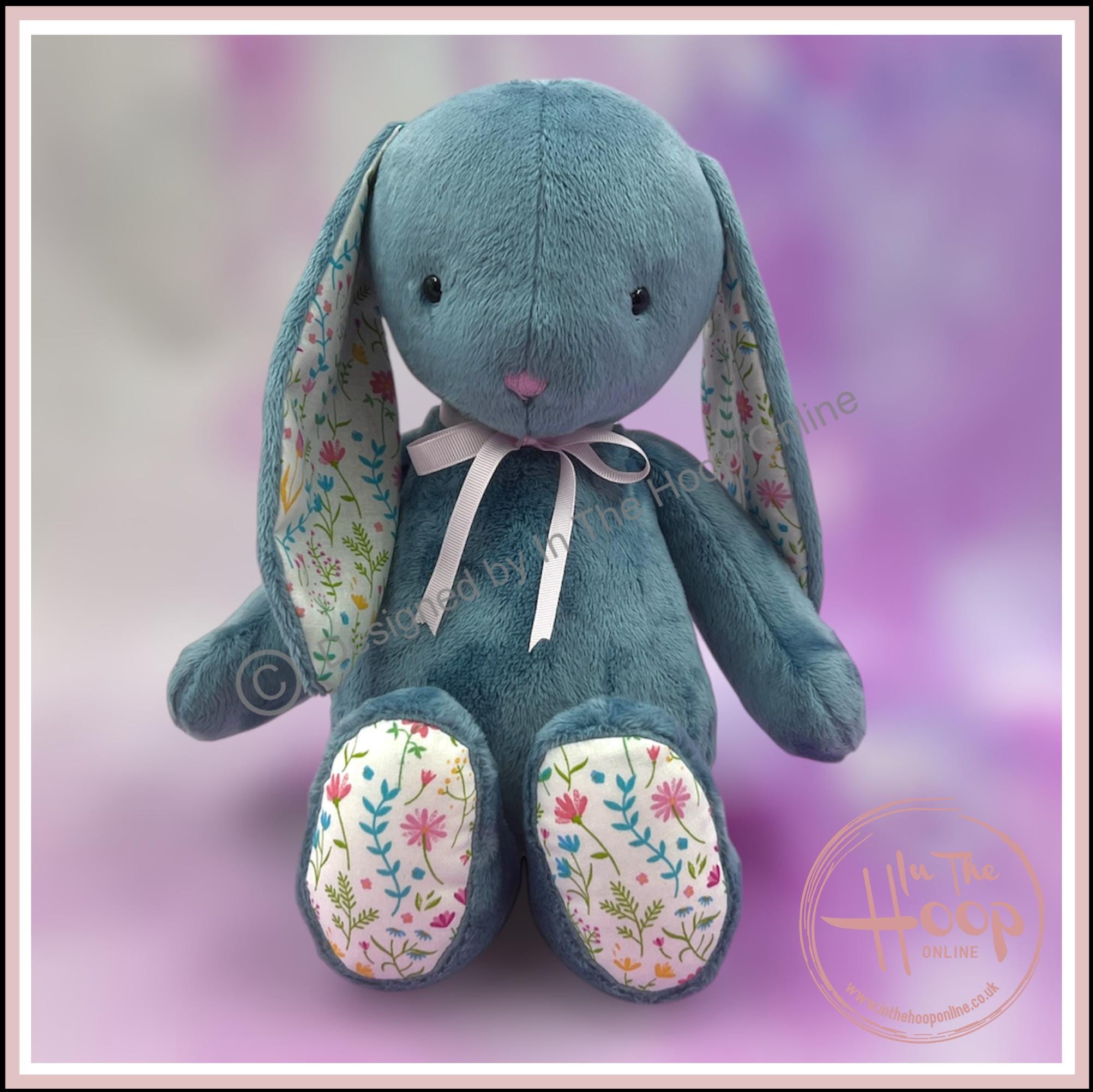 Easy Bunny Rabbit Sewing Pattern - Print at Home - Etsy