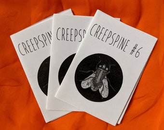 Creepspine: Issue SIX