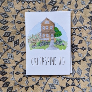 Creepspine: Issue FIVE image 1