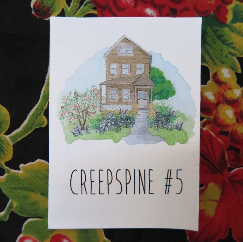 Creepspine: Issue FIVE image 3