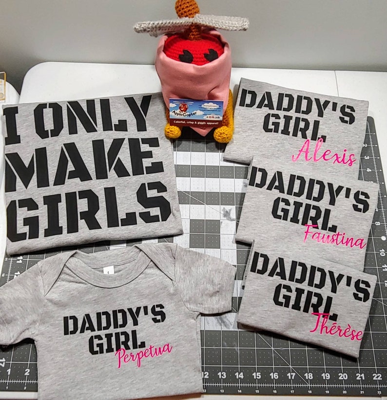 I Only Make Girls Shirt Daddy Daughter Shirts Girl Dad Etsy