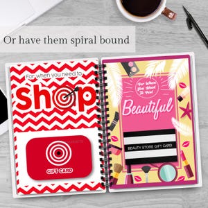 DIY High School Graduate Gift Card Book For Her, College Survival Kit, Printable Grad Gift, Instant Download, Editable In Canva, Size 5x7 Graduation Cards, Grad Gift Under 20, EDITABLE Canva Template Download, Custom Gift Card Holders, For When Cards From Parents, Gift Card Book For Graduate, 2025 Graduation Present, The Little Book For When, Graduation Printable For Her, Mini Envelope Template, Digital Gift Card Book, Graduation Canva Template, Jimijaxx