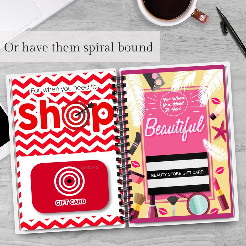 DIY High School Graduate Gift Card Book For Her, College Survival Kit, Printable Grad Gift, Instant Download, Editable In Canva, Size 5x7 Graduation Cards, Grad Gift Under 20, EDITABLE Canva Template Download, Custom Gift Card Holders, For When Cards From Parents, Gift Card Book For Graduate, 2025 Graduation Present, The Little Book For When, Graduation Printable For Her, Mini Envelope Template, Digital Gift Card Book, Graduation Canva Template, Jimijaxx