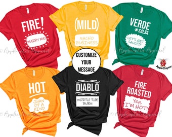 taco bell packet shirt