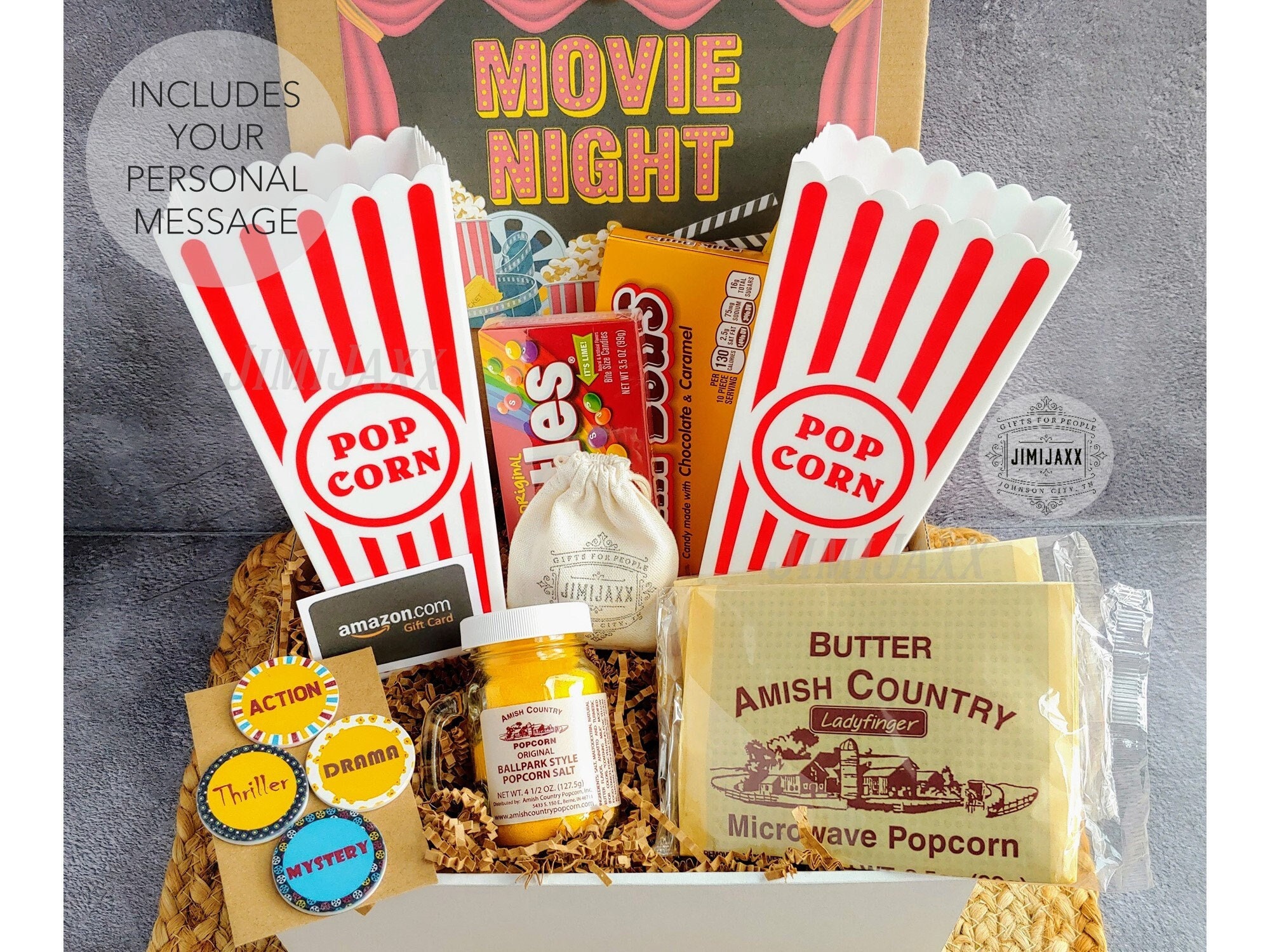 Movie Night Snack Tray: Nachos, Popcorn, & Candy » The Denver Housewife