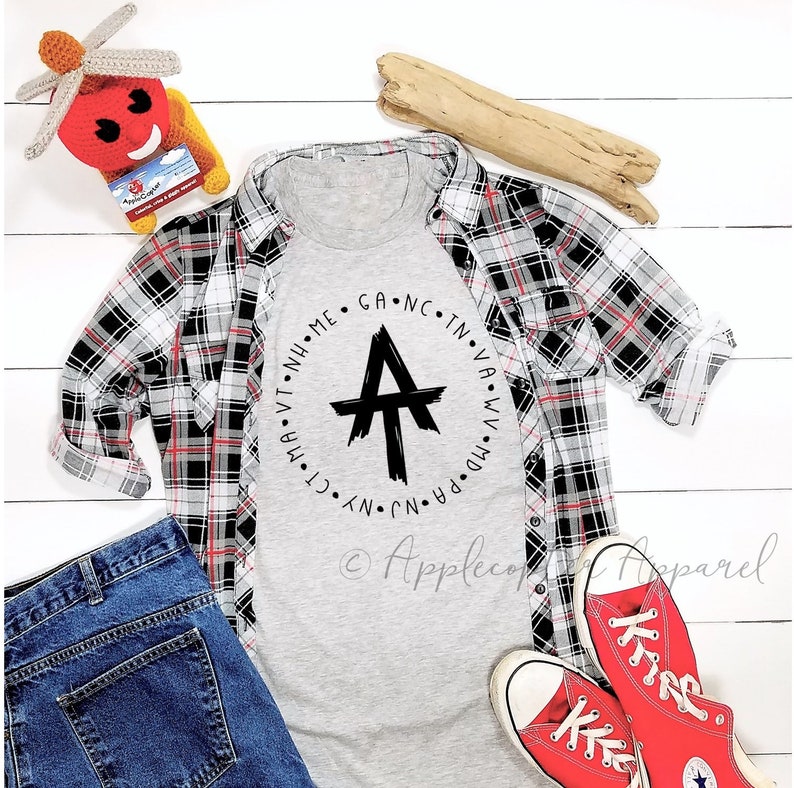 appalachian trail flannel shirts