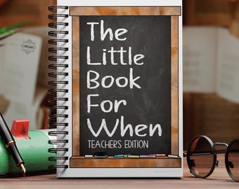Teacher Thank You Gifts Under 20, Teacher Appreciation Gift Card Book, End Of Year Best Teacher Ever, DIY For When Cards, Editable, 5x7