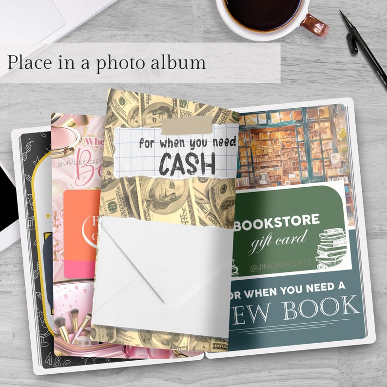 For When Grad Gift Card Book, Graduation Gift Under 20, High School College Survival Kit, Instant Download, Editable In Canva, Size 4x6 Graduation Card Printable, College Care Package, DIY Gift Card Holder, Custom Card Holder, Graduation Gifts, Print At Home Gift Card Book, Thoughtful Grad Gift, Graduation Card, Graduation Printable, Personalized Graduation Card, Graduation Card Book, Canva Template Graduation, First year Of College Survival Kit From Parents, College Care Package