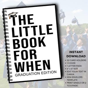 Für 10 Jahre, Abitur Geschenk unter 20, Abitur Geschenk der Eltern, College Survival Kit Geschenk Download, Größe 4x6