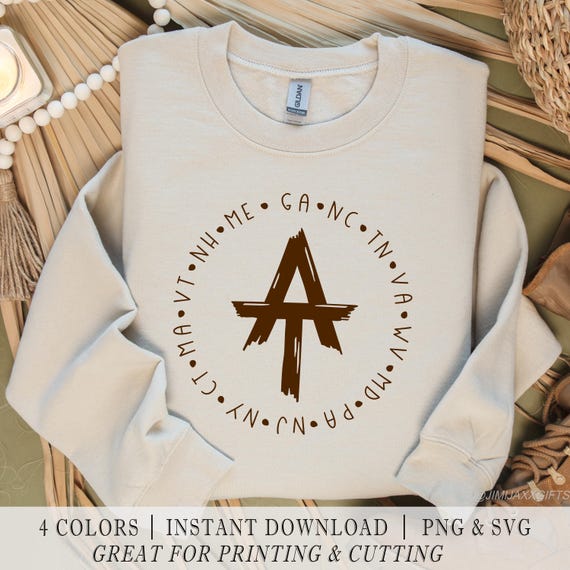Hiker Appalachian Trail Hoodie Appalachian Trail Sweatshirt, Trail