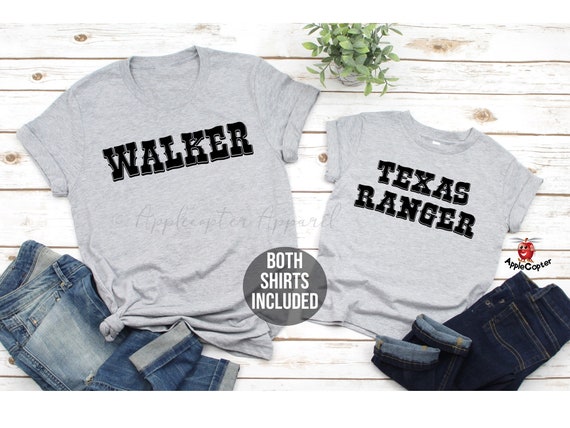 walker texas ranger shirt