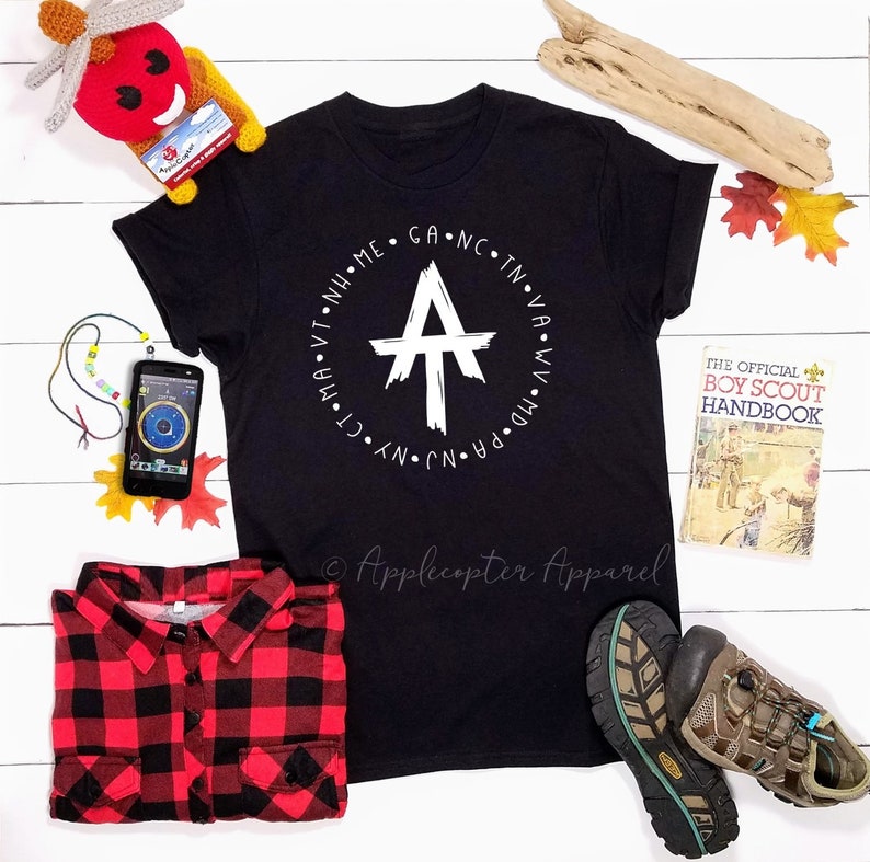 appalachian trail flannel shirts