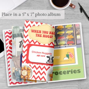 DIY High School Graduate Gift Card Book For Her, College Survival Kit, Printable Grad Gift, Instant Download, Editable In Canva, Size 5x7 Graduation Cards, Grad Gift Under 20, EDITABLE Canva Template Download, Custom Gift Card Holders, For When Cards From Parents, Gift Card Book For Graduate, 2025 Graduation Present, The Little Book For When, Graduation Printable For Her, Mini Envelope Template, Digital Gift Card Book, Graduation Canva Template, Jimijaxx