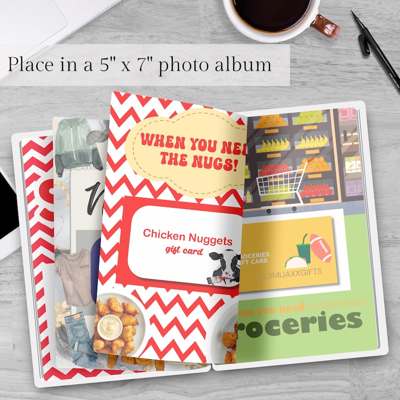 DIY High School Graduate Gift Card Book For Her, College Survival Kit, Printable Grad Gift, Instant Download, Editable In Canva, Size 5x7 Graduation Cards, Grad Gift Under 20, EDITABLE Canva Template Download, Custom Gift Card Holders, For When Cards From Parents, Gift Card Book For Graduate, 2025 Graduation Present, The Little Book For When, Graduation Printable For Her, Mini Envelope Template, Digital Gift Card Book, Graduation Canva Template, Jimijaxx