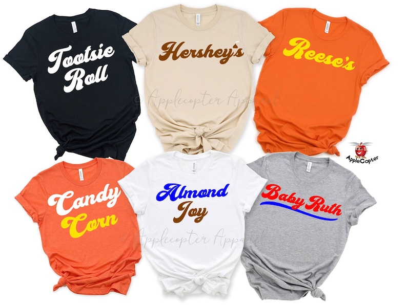 Group Halloween Shirts Family Halloween Costume Shirts Etsy