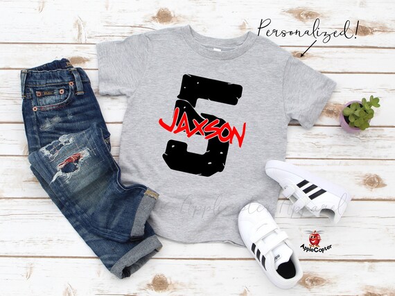 5th birthday outfit boy