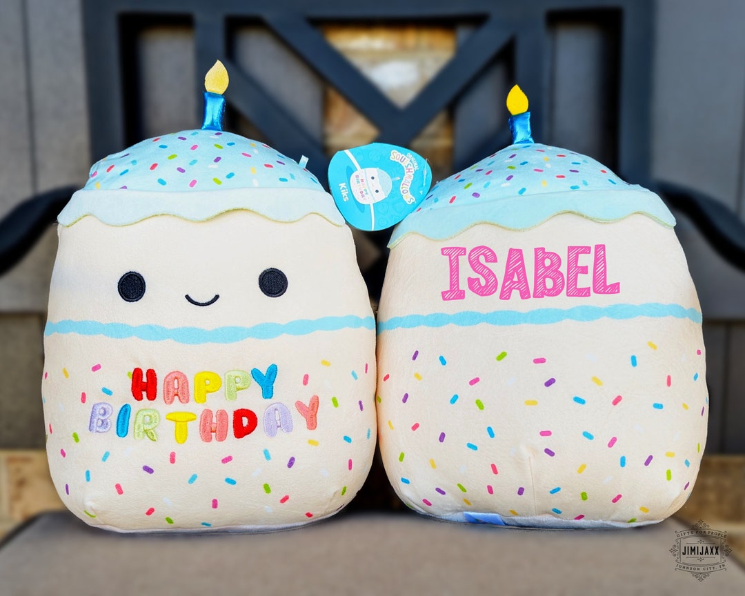 Personalized Birthday Squishmallow Kiks Squishmallow Birthday Cake Il 1080xN.5784795627 Rbf3