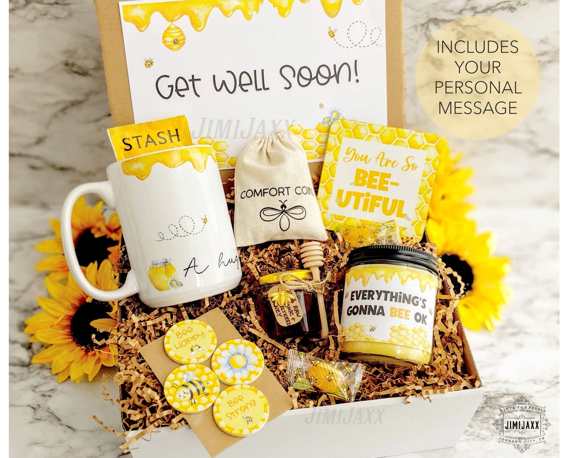 Get Well Soon Bracelet, Get Well Gifts for Women After Surgery