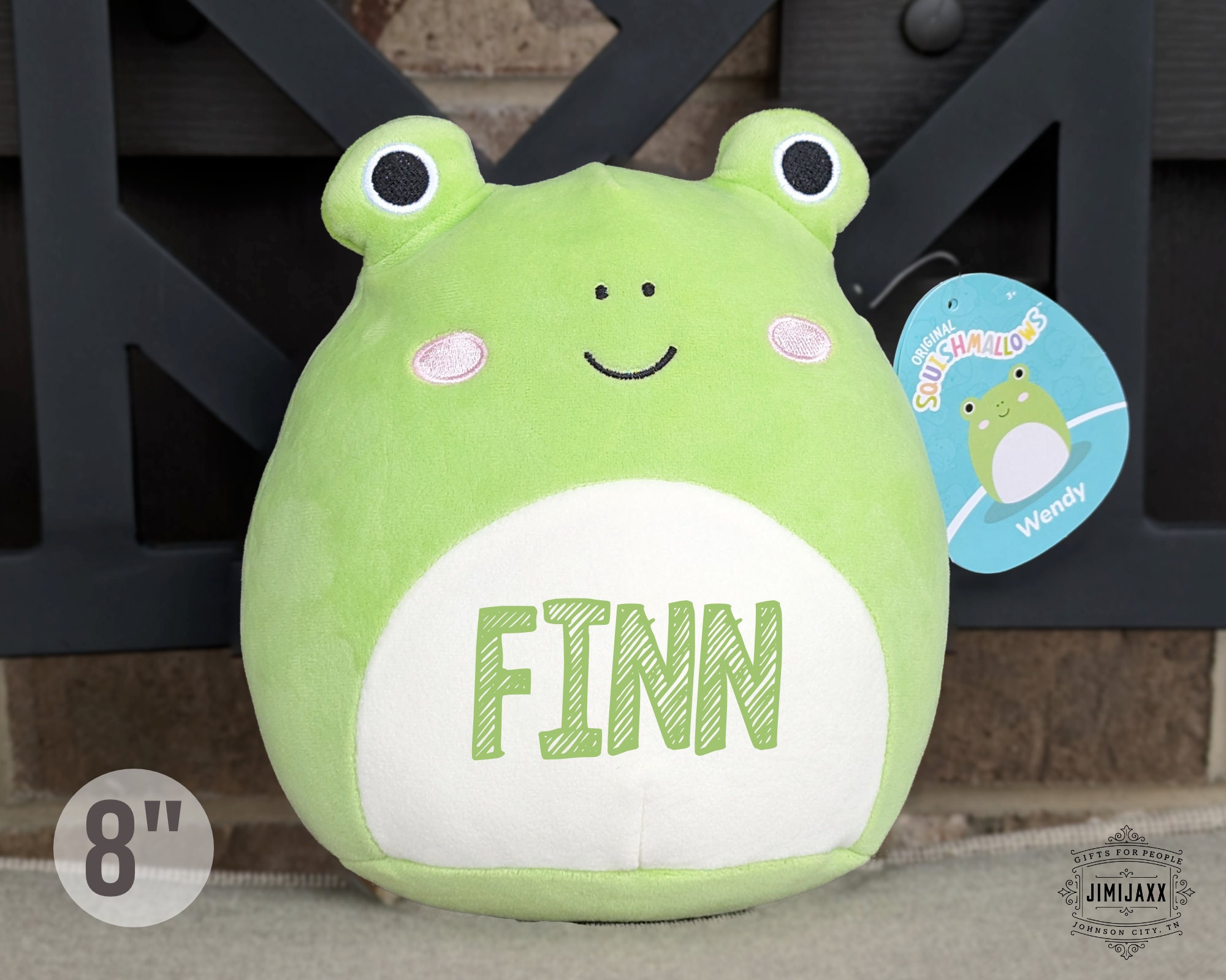 Frog Squishmallow -  Norway