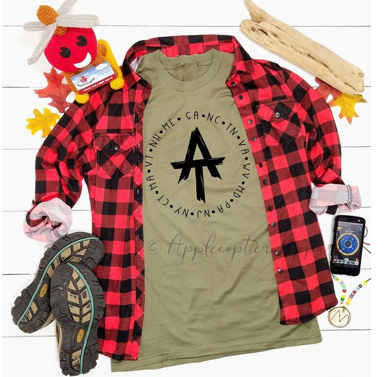 appalachian trail flannel shirts