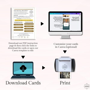 DIY High School Graduate Gift Card Book For Her, College Survival Kit, Printable Grad Gift, Instant Download, Editable In Canva, Size 5x7 Graduation Cards, Grad Gift Under 20, EDITABLE Canva Template Download, Custom Gift Card Holders, For When Cards From Parents, Gift Card Book For Graduate, 2025 Graduation Present, The Little Book For When, Graduation Printable For Her, Mini Envelope Template, Digital Gift Card Book, Graduation Canva Template, Jimijaxx
