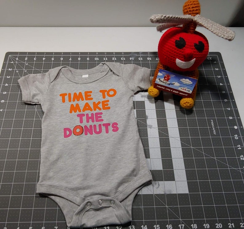 Time To Make The Donuts Party Shirt, Vintage Dunkin Donuts T-Shirt, Kids Donut Birthday Party Outfit, 80s Slogans Shirt, Donut Mom, Unisex, donut party shirt, Donut Themed Party, birthday shirt for her, dunkin donuts shirt, coffee and donuts shirts