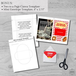 DIY High School Graduate Gift Card Book For Her, College Survival Kit, Printable Grad Gift, Instant Download, Editable In Canva, Size 5x7 Graduation Cards, Grad Gift Under 20, EDITABLE Canva Template Download, Custom Gift Card Holders, For When Cards From Parents, Gift Card Book For Graduate, 2025 Graduation Present, The Little Book For When, Graduation Printable For Her, Mini Envelope Template, Digital Gift Card Book, Graduation Canva Template, Jimijaxx