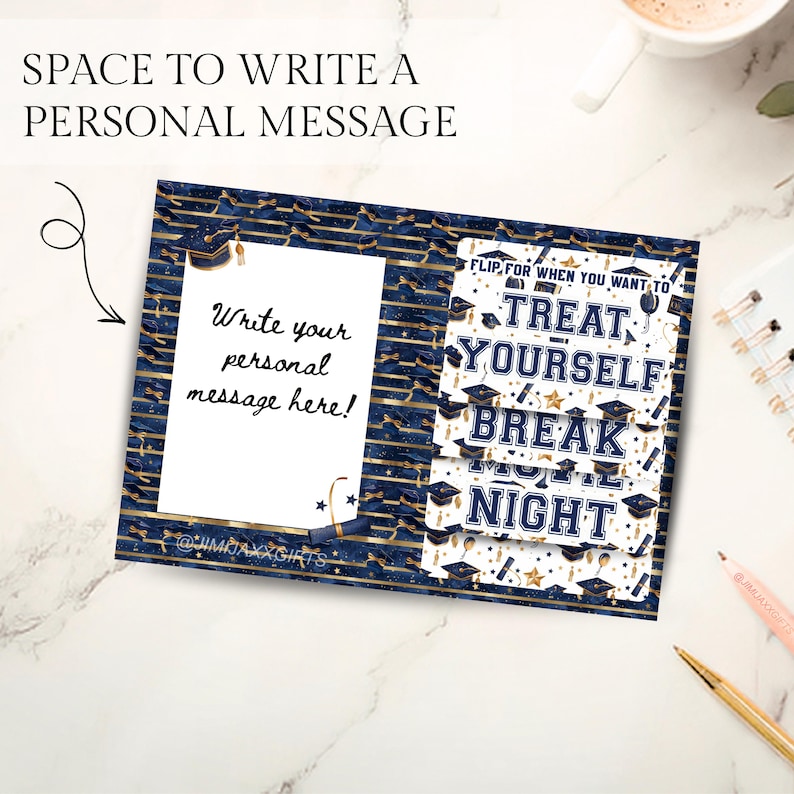 Graduation Multi Gift Card Holder Card, Senior Graduation Money Gift ...
