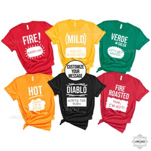 MILD - Hot Packet Halloween Taco Costume T-Shirt MILD - Hot Packet Halloween Taco Costume T-Shirt
