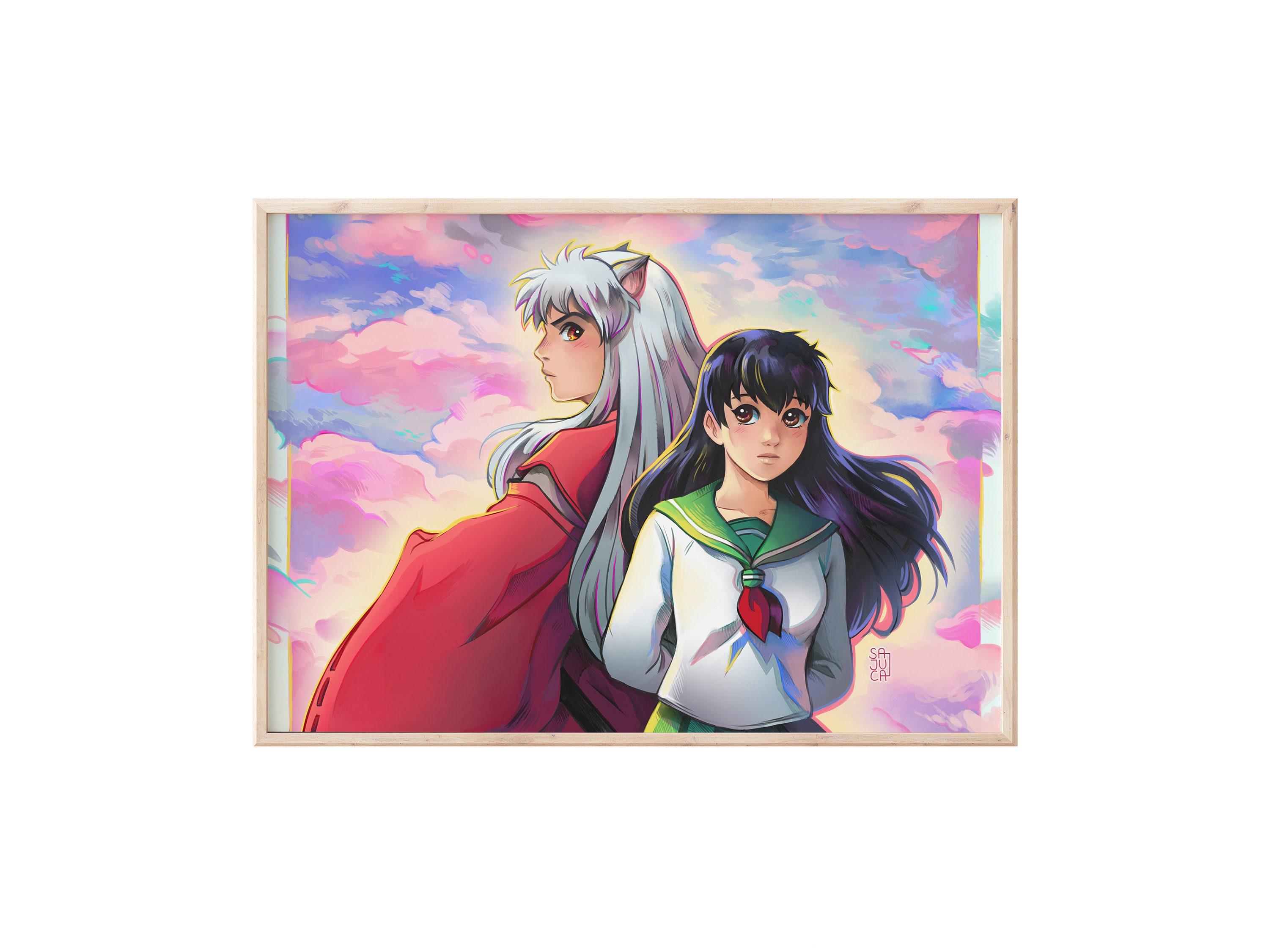 World of Our Fantasy  Inuyasha fan art, Inuyasha, Inuyasha and