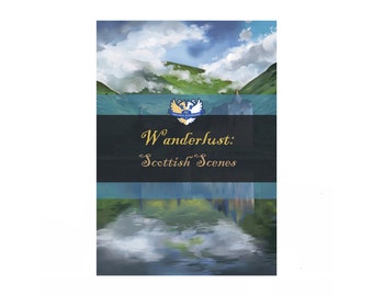 Art Book, Wanderlust: Scottish Scenes