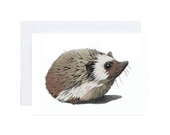 Greeting Card, 'Hedgehog'