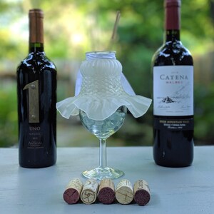 Wine Glass Essential Oil Reed Diffuser - A Unique Gift for The Wine Lover In Your Life