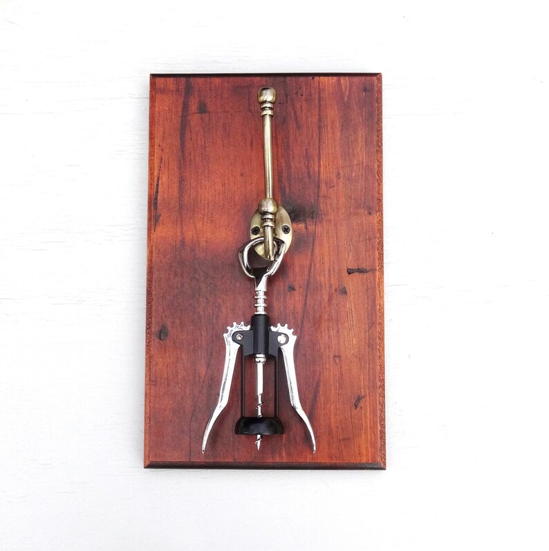 Reclaimed Wood Coat Hook Farmhouse Decor Etsy