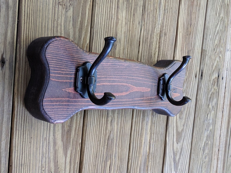 Personalized Dog Leash Hook Made With Reclaimed Wood & Large Etsy