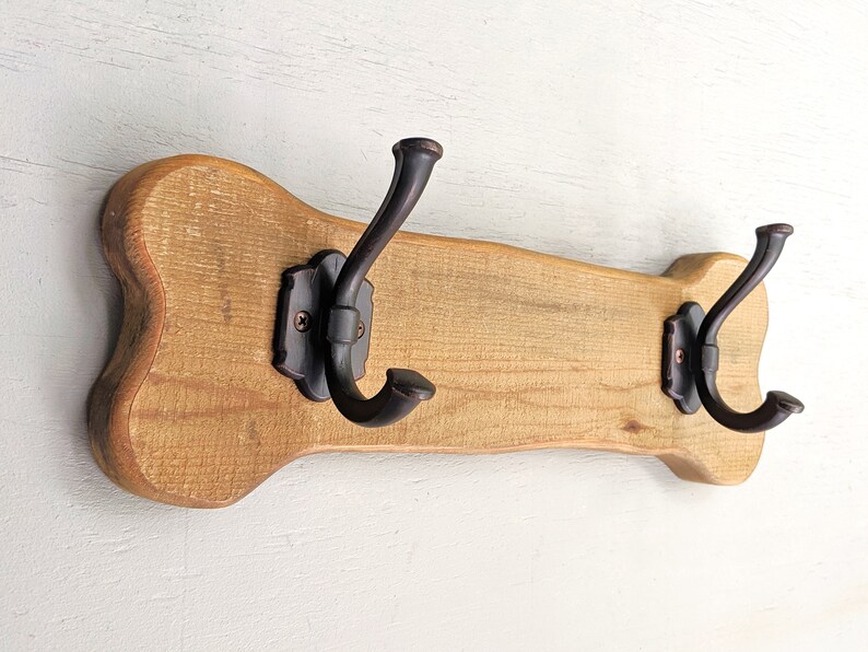 Personalized Dog Leash Hook Made With Reclaimed Wood & Etsy