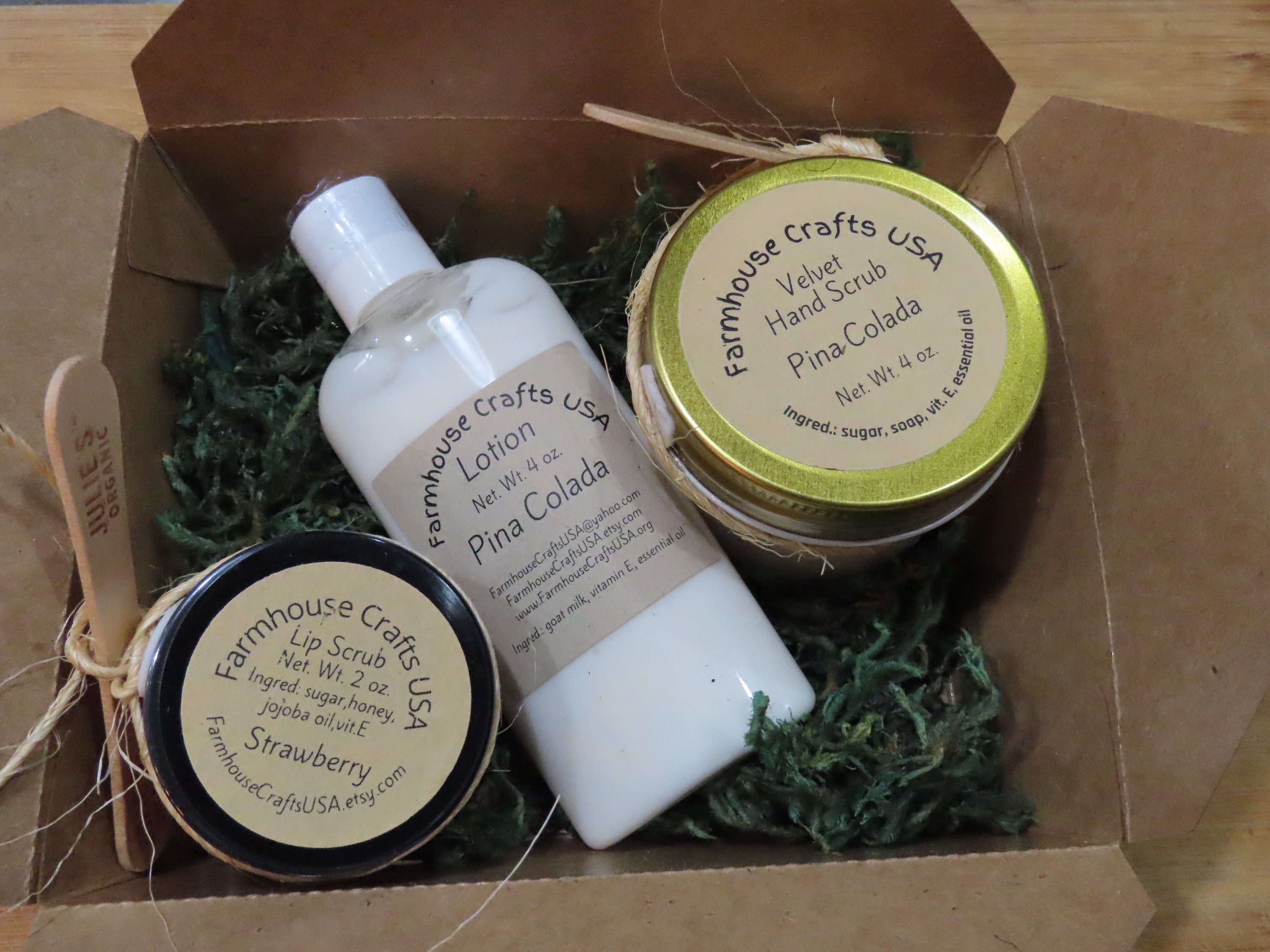 Custom Made Gift Set Hand Scrub Body Lotion Sugar Lip Etsy Singapore