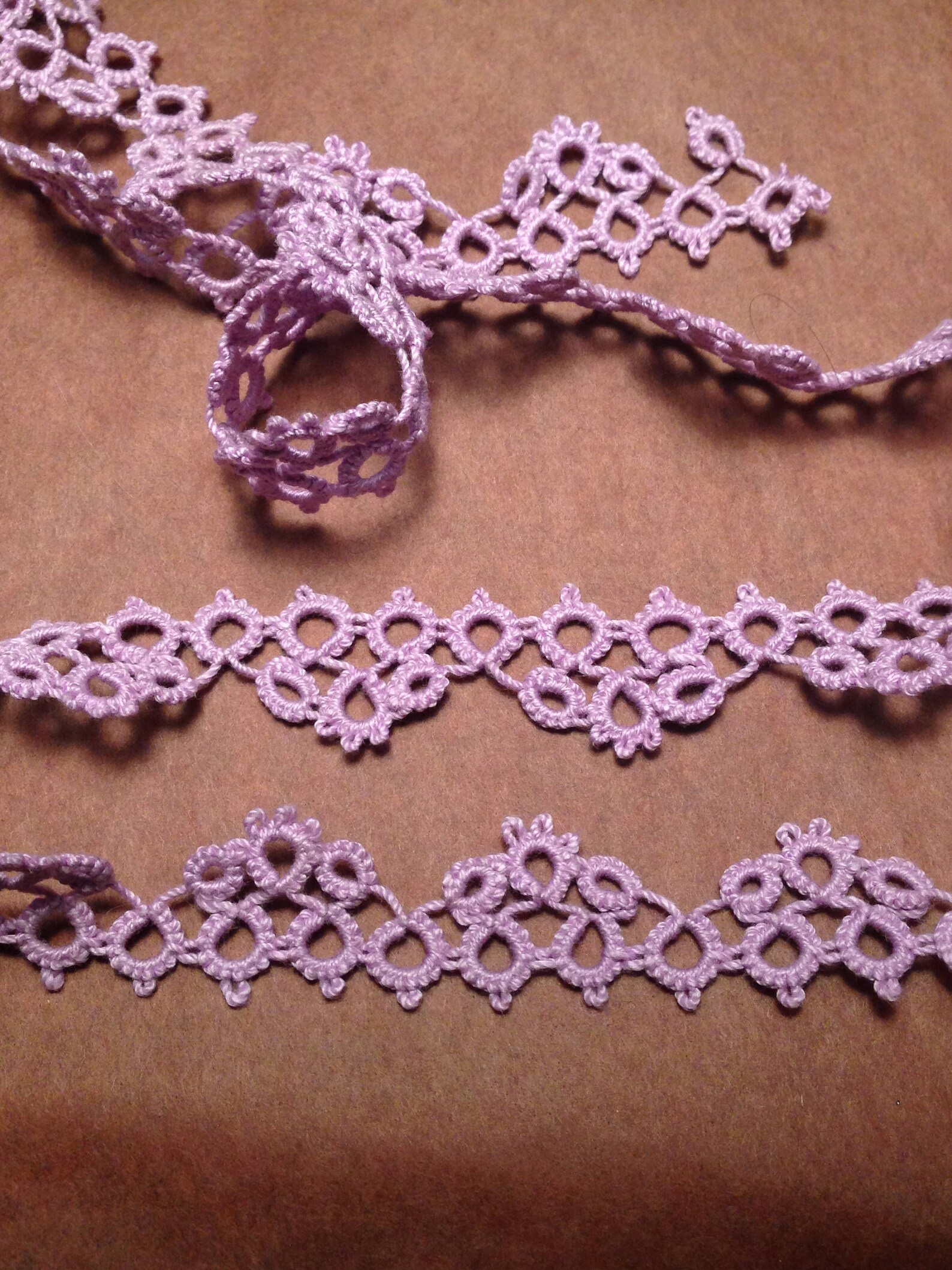 Lace by the Yard, Lace Edging, Lace Trim, Eyelet Lace, Handmade