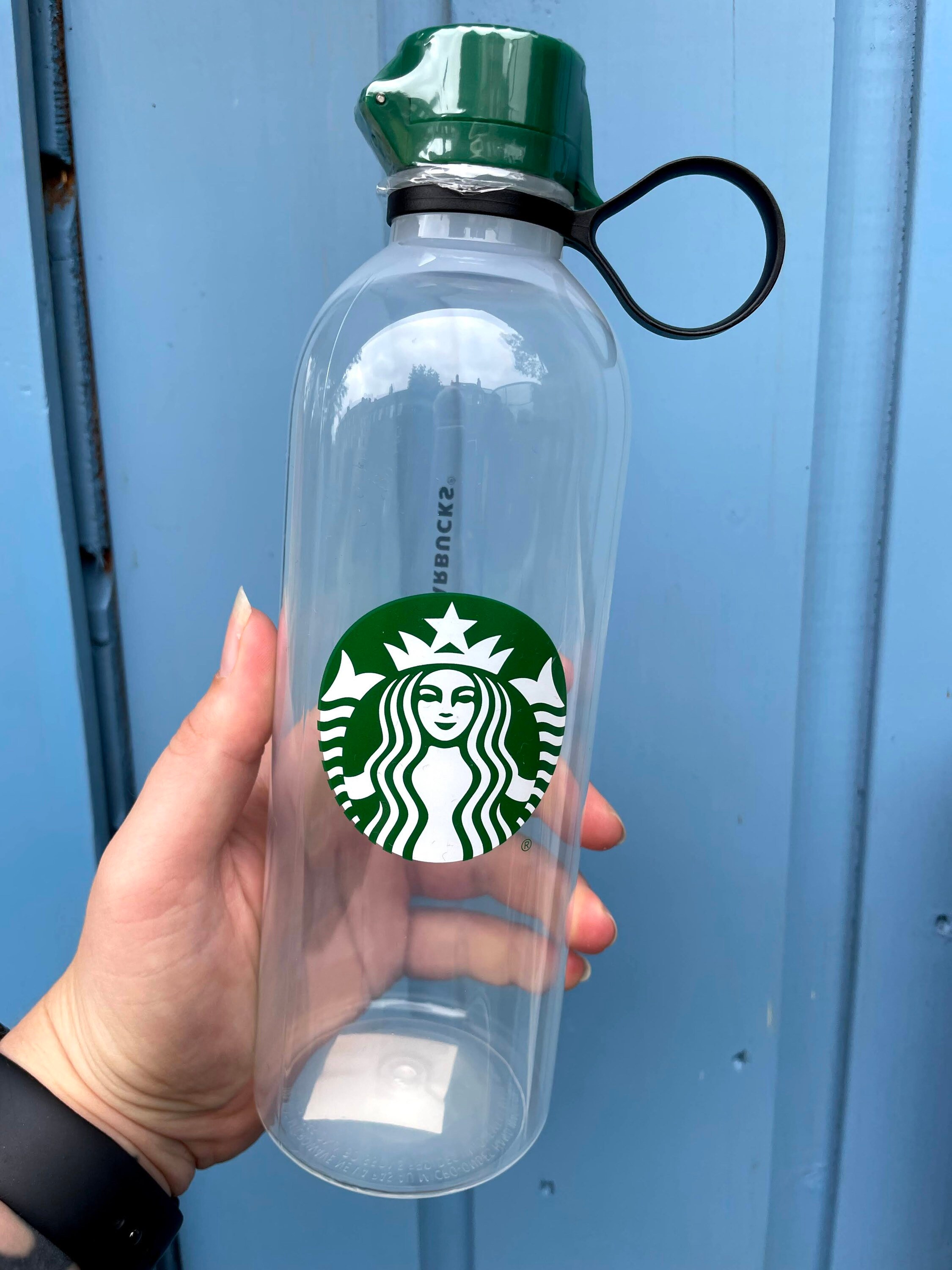 starbucks glass water bottle silicone sleeve