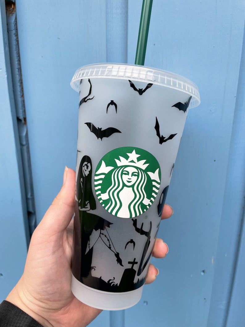 Nightmare Before Christmas 24oz Starbucks Tumbler Etsy UK