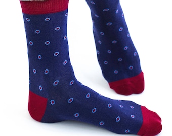 Fun Socks for Men, Colorful and Soft Socks, Mans socks Funny, Guy Birthday Gift